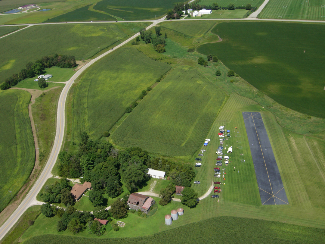 Skyhawks field, looking north.  County home rd and C Ave.