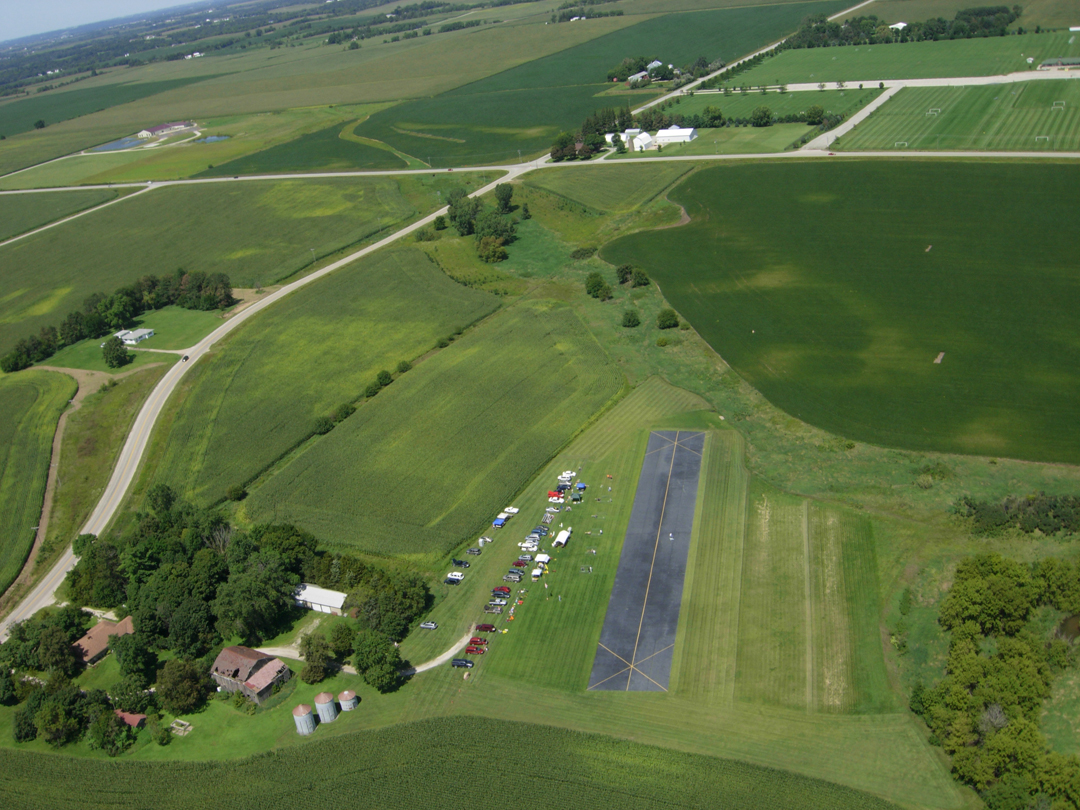 Skyhawks field, looking north.  County home rd and C Ave.