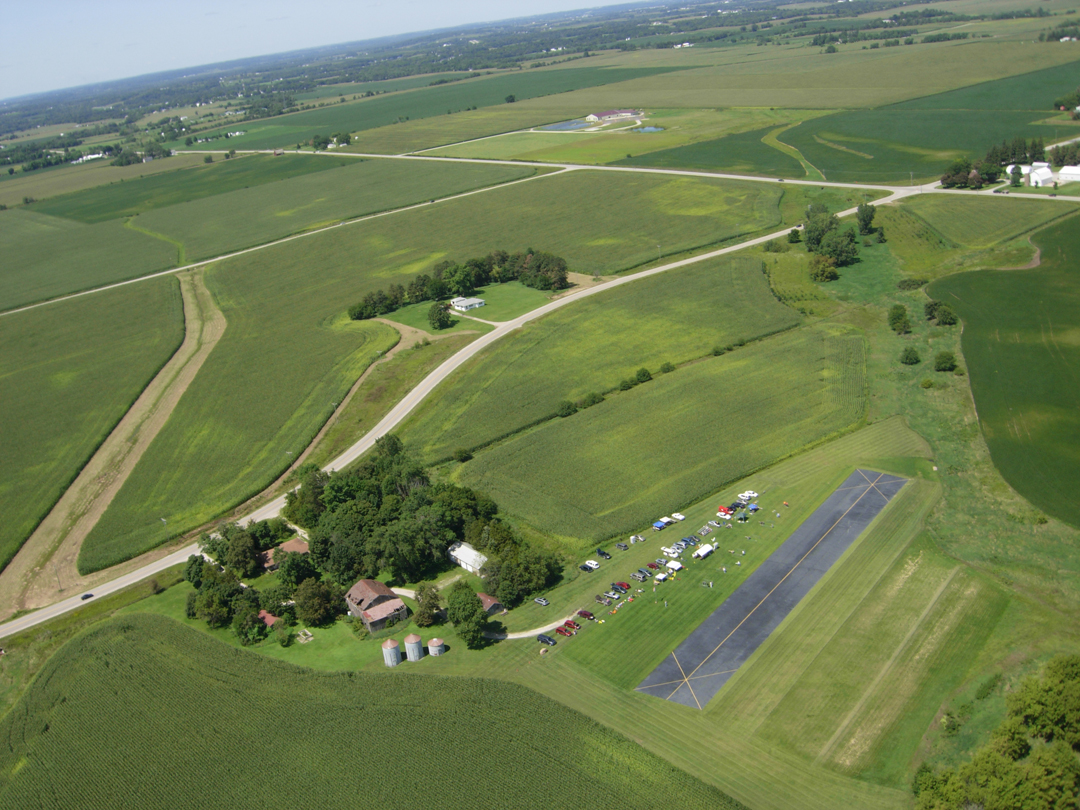 Skyhawks field, looking northwest. County home rd and C Ave.