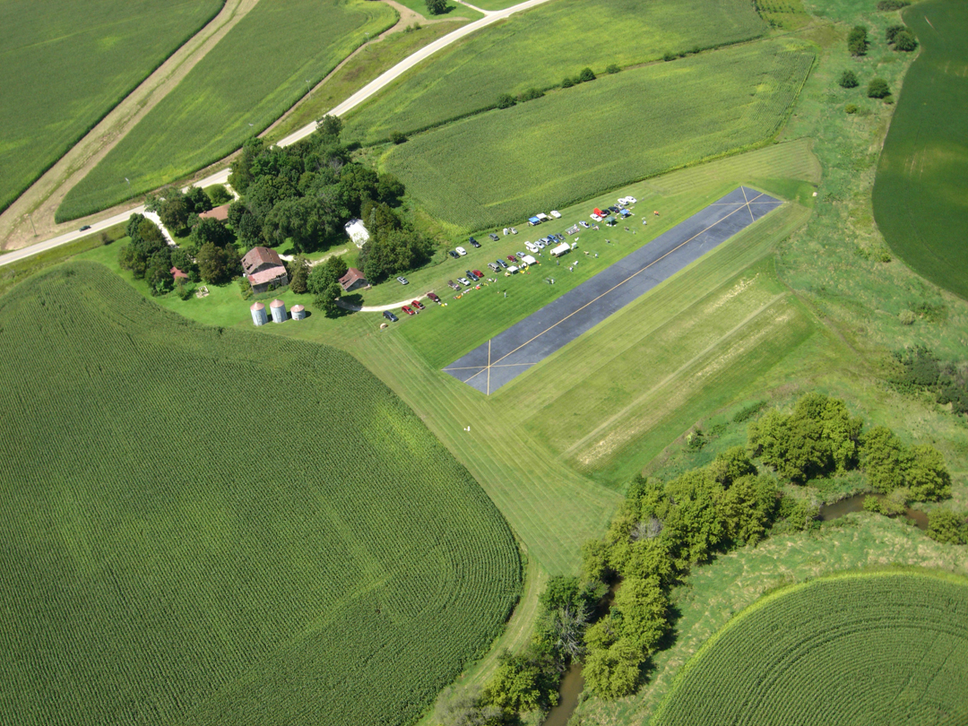 Skyhawks field, looking west northwest