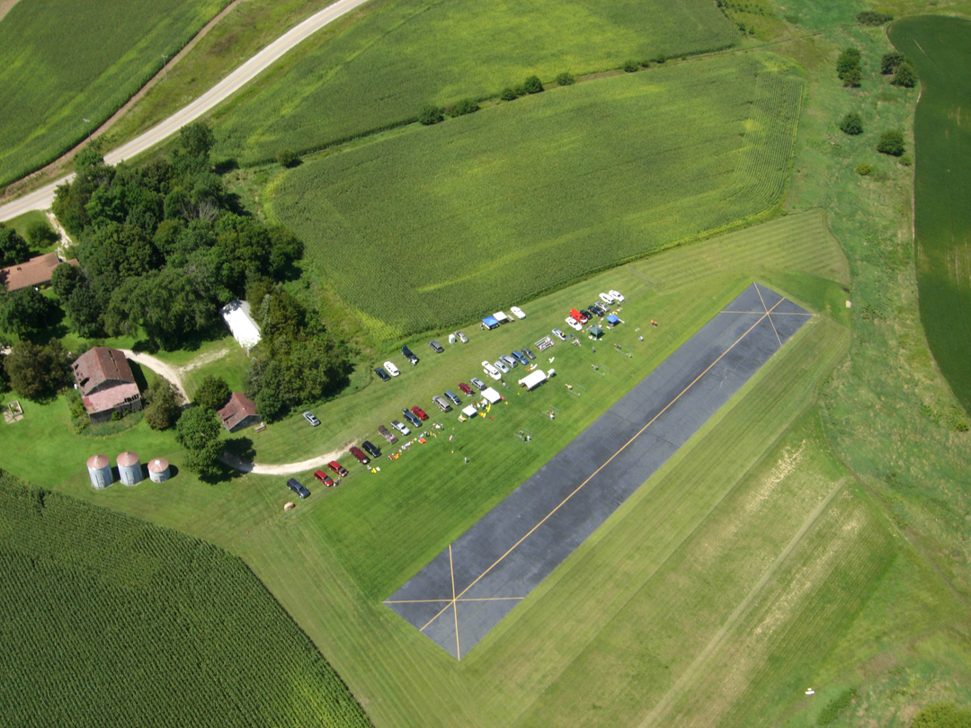 Skyhawks field, looking west northwest
