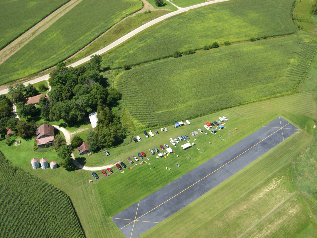 Skyhawks field, looking west northwest
