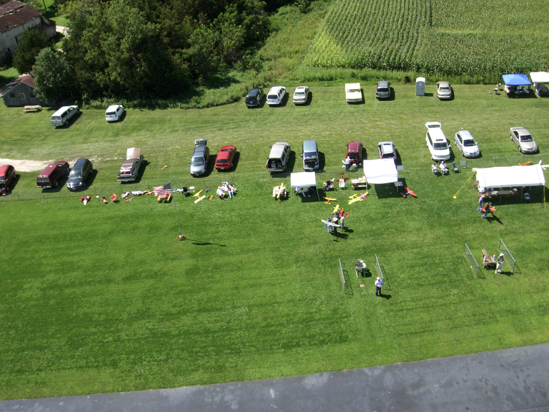 South half of the flightline.  Can you find yourself?