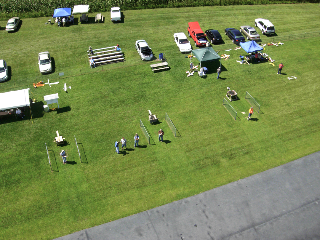 North half of the flightline.  Can you find yourself?
