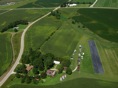 Skyhawks field, looking north.  County home rd and C Ave.