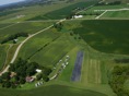Skyhawks field, looking north.  County home rd and C Ave.